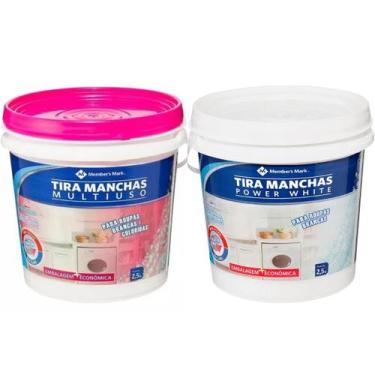 Imagem de Tira Manchas Colors & White Members Mark Frasco 2x2.5kg - Members Mark