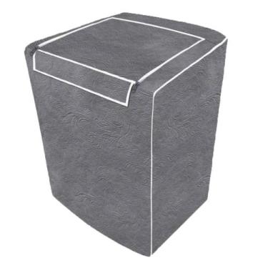 Imagem de Capa Impermeável com Zíper para Máquina de Lavar 5Kg á 16Kg - Vida Pra