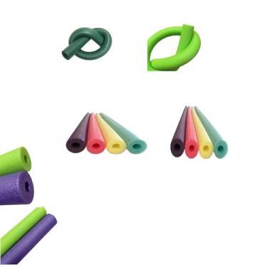 Imagem de Combo 15un boia espaguete macarrão flutuador piscina natação adulto/infantil unissex