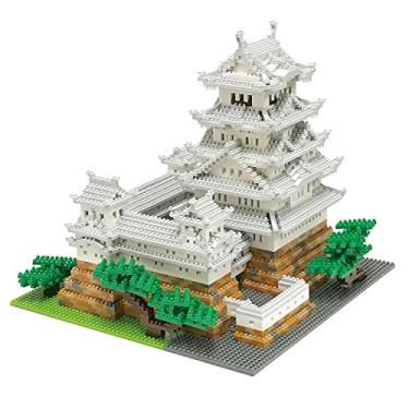 Imagem de Kawada Nano-Block NB-042 Himeji Castle Special Deluxe Edition