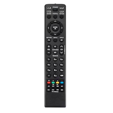 Imagem de MKJ40653832 Controle remoto de substituição compatível com LG TV 42LD660H 42LD665H 42LG700H 42LG710H 42LV555H 47LD650H 47LV555H 55LD650H 55LV555H 32700H 32700H 2710H 32LD650H 32LD655H 32LD660H