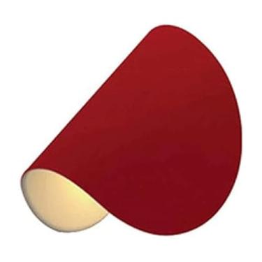 Imagem de Luminárias de parede Nordic Creativity Hardware Macarons Fonte de luz LED Arandelas de parede para corredor Giratórias para ajustar a direção Luz de parede de cabeceira para quarto para bar