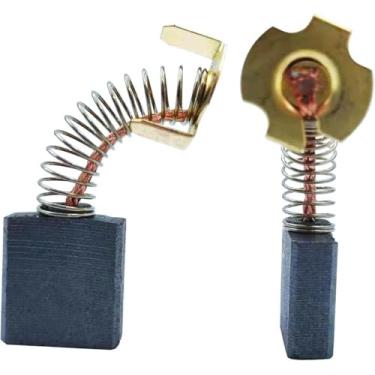 Imagem de NOQUKA Escovas de carbono 999-044, substituição para Makita CHitachi 999044, S7-17/44, Dewalt 614367-00 e 5140024-30, Ridgid 0502025007 (pacote com 2)