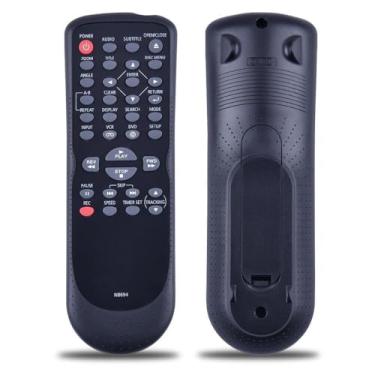 Imagem de Novo controle remoto de substituição NB694 NB694UH compatível com Sanyo Funai DVD Player/VCR DV220FX5 FWDV225F