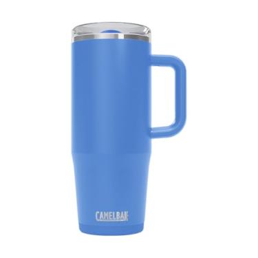 Imagem de CamelBak Caneca de aço inoxidável isolada Thrive Drinkware azul celeste, 946 ml