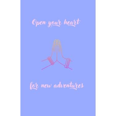 Imagem de Namaste notebook, Namaste Journal notebook, Mindfulness Journal book, Chakra notebook, Yoga meditation notebook 5,5 inches x 8,5 inches A5, 50 pages