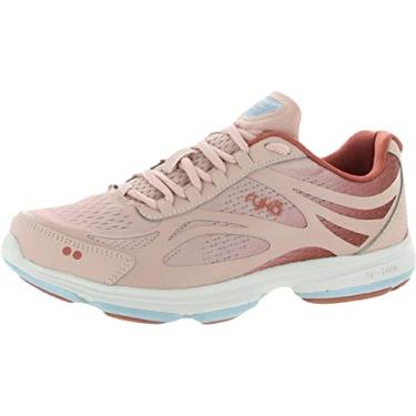 Imagem de Ryka Tênis de caminhada feminino Devotion Plus 2, Cristal rosa, 34