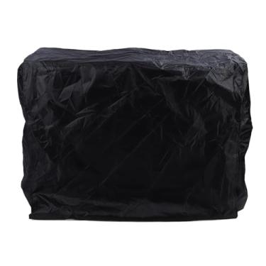 Imagem de Capa para Rack de Lenha, Capa para Rack de Madeira Suporte para Toras de Lareira Cobrindo 4 Pés de Tecido Oxford à Prova de Sol Capa para Suporte de Pilha de Toras Capas de