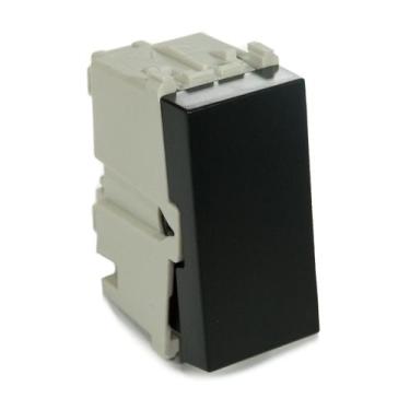 Imagem de Modulo Interruptor Simples 10A Refinatto Weg Preto