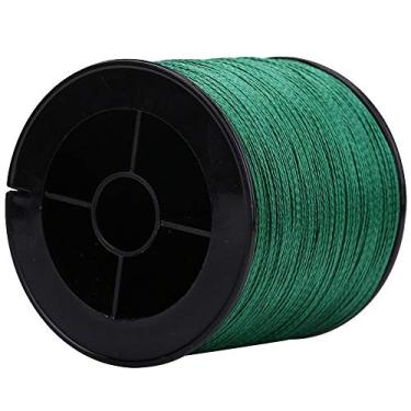 Imagem de Linha de Pesca Super Forte de 300 M Com 4 Fios para Maior Sensibilidade e Fundição Suave, Feita de Material PE, ótima para Pesca Marítima, Cor Verde (6)