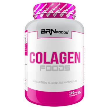 Imagem de Colagen Foods 100 Cápsulas – BRN Foods