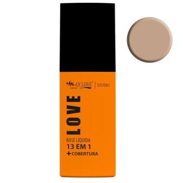 Imagem de Base Líquida 13 Em 1 + Cobertura,30ml, Cor: 402, Max Love