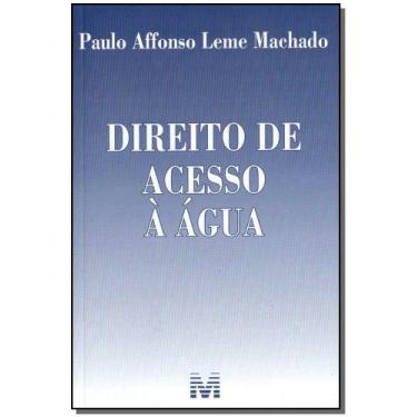 Imagem de Livro - Direito de acesso à água - 1 ed./2018
