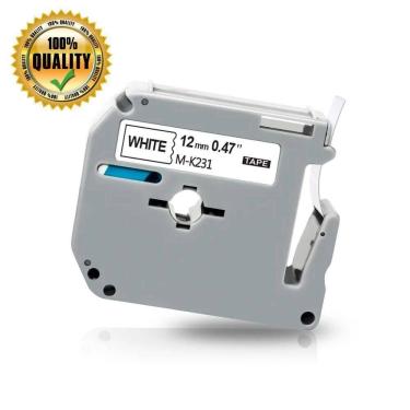 Imagem de Fita Mk 231  P/ Rotulador Brother Branca 12mm