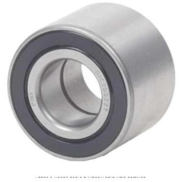 Imagem de Rolamento Traseiro Peugeot 306 1993 a 2007 PRO AUTOMOTIVE