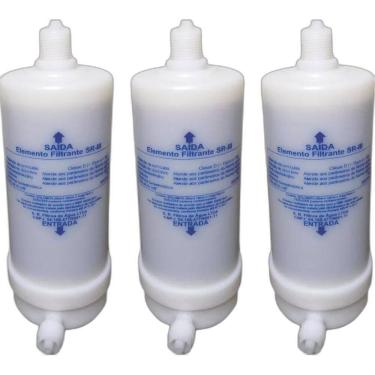 Imagem de Kit 3 Refil Vela Filtro Aqua New Junior / Classic