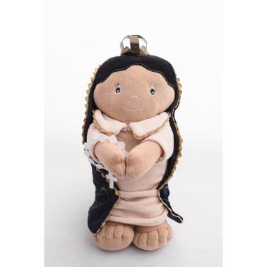 Imagem de Boneca De Pano Nossa Senhora Aparecida Da Zip Toys Lavavél