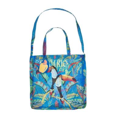 Imagem de Bolsinha Farm Me Leva Tapete De Tucano