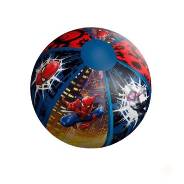 Imagem de Bola Inflável Homem Aranha 40 cm - Etitoys
