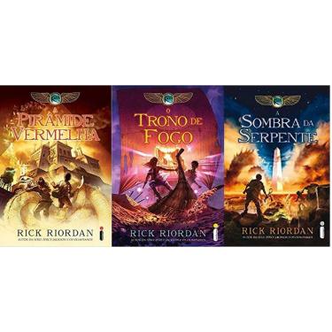 Imagem de Kit 3 Livros As Cronicas Dos Kane Rick Riordan