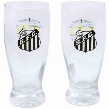 Imagem de Jogo 2 Copos Lager 350Ml - Santos