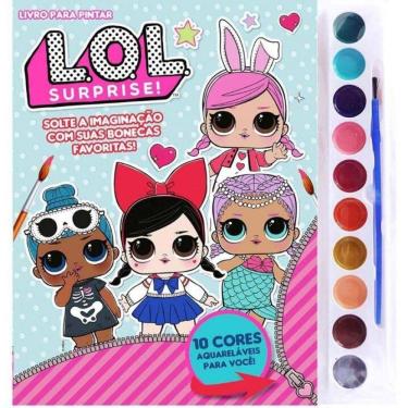 Imagem de Col. Aquarela - Lol Surprise!