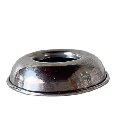 Imagem de Canopla de Acabamento Para Mastro De Alumínio Polido para Suporte de B