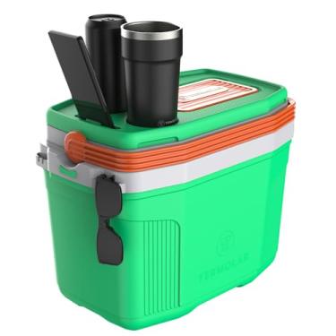 Imagem de Caixa Térmica Cooler Suv 20 Litros Termolar Verde Agrantt (Verde Agrantt)