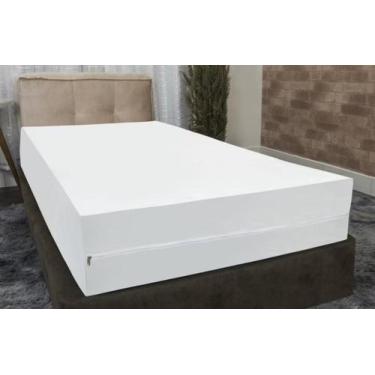 Imagem de Capa Protetora Impermeavel de Colchão Solteiro com Ziper 1,90cm x 90cm