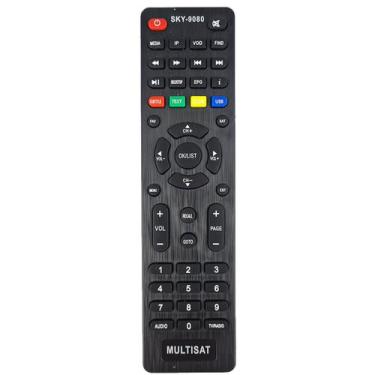 Imagem de Controle Remoto Para TV SKY-9080 - Lelong