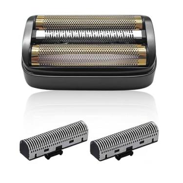 Imagem de Para Andis – Cabeça de substituição para barbeador de lítio modelo 17280 ProFoil (preta/1 unidade)