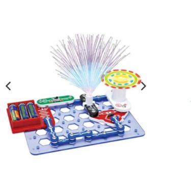Imagem de Blocos Eletrônicos Iluminação Divertida Faça Você Mesmo - Mario Brinqu