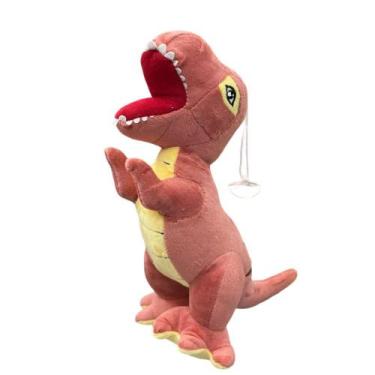 Imagem de Laranja T-Rex Pelúcia 30Cm - AP Toys XZ-1350