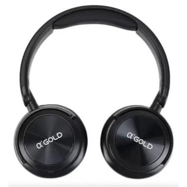 Imagem de Fone De Ouvido Headphone Gold Bluetooth Fn-Gb13
