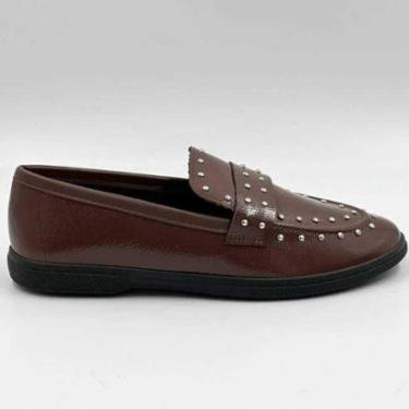 Imagem de Mocassim Loafer Feminino Chocolate Moleca 5819.103-Feminino