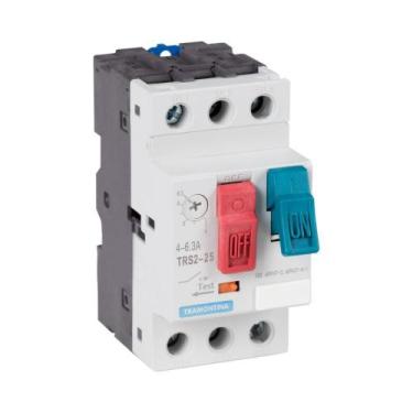 Imagem de Disjuntor Motor 4-6.3A TRS2-25 58015400 Tramontina - TRAMONTINA ELETRI