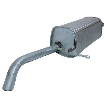 Imagem de Escapamento Descarga Traseiro Ford Fiesta Sedan 1.0 1.6 2004