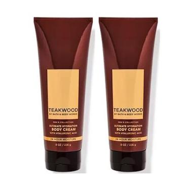 Imagem de Creme corporal Bath & Body Works Teakwood Ultimate Hydration 240 ml