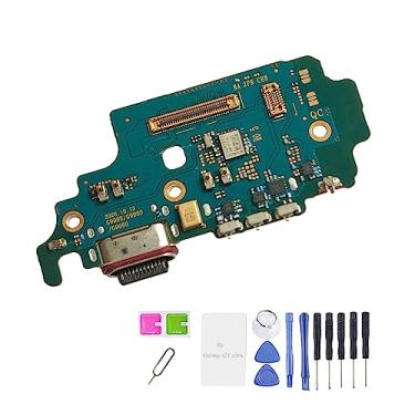Imagem de Galaxy s21 Ultra peças de reposição para placa de porta USB para Samsung Galaxy s21 Ultra 5G G998u G998B G998T G998V 6,8 polegadas (versão dos EUA)