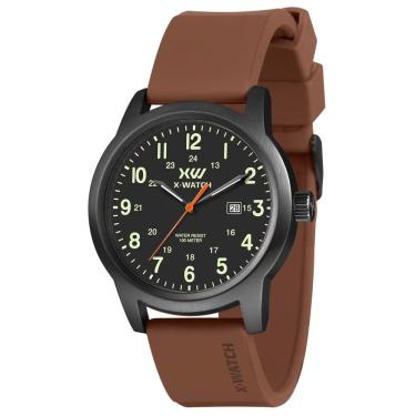 Imagem de Relógio X-Watch Masculino Ref: Xmnp1019 P2nx Esportivo Black