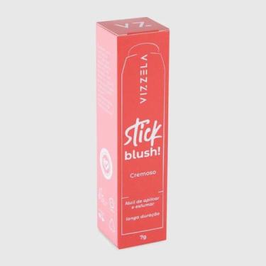 Imagem de Blush Stick Cor 03 - VIZZELA