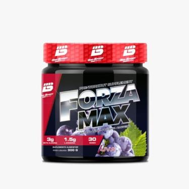 Imagem de Pré Treino Forza Max 300g - Bio Sport USA (Uva, 300g)