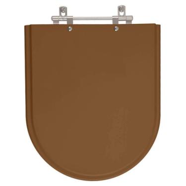 Imagem de Assento Sanitário Carrara Camarelo Para Vaso Deca