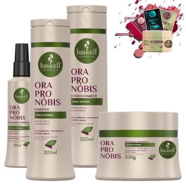 Imagem de Kit Haskell Ora Pro Nóbis 300ml - 4 Itens