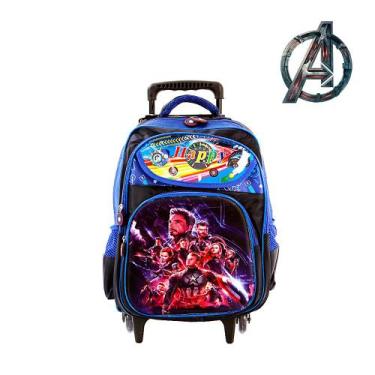 Imagem de Mochila Escolar Infantil Avengers Ultimato 3D Marvel - TOYS 2U
