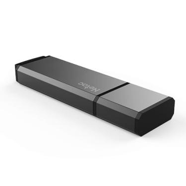 Imagem de PENDRIVE 64GB U351 EM ALUMINIO USB 3.0 NETAC NT03U351N-064G-30BK