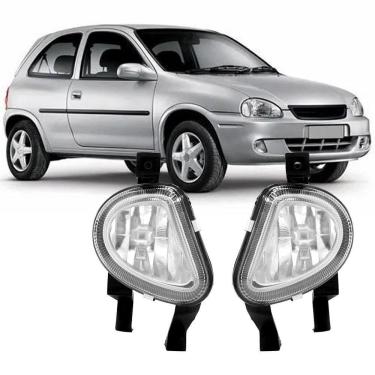 Imagem de Farol Milha Corsa 2003/2011 Par