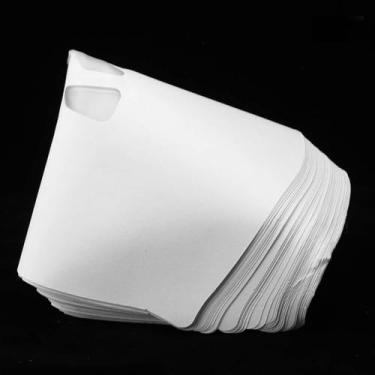 Imagem de 50pcs Tinta Filtro Papel Filtros Finos Móveis de Nylon Malha Suprimentos Industriais Brancos