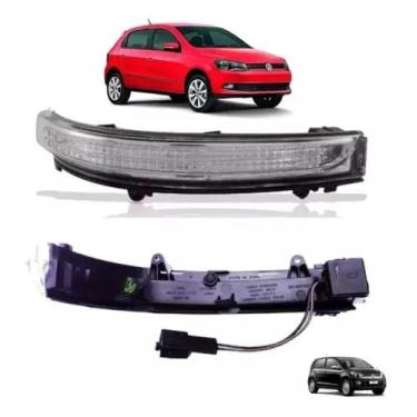 Imagem de Pisca Seta Retrovisor Gol G6 Up Fox Golf Original Vw Direito - METAGAL