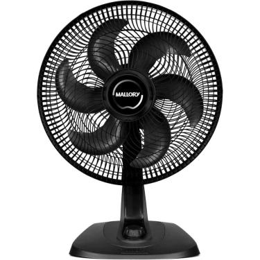Imagem de Ventilador Mallory Mesa Parede Turbo Fresh Preto 40cm 110V